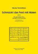 Schmückt das Fest mit Maien 