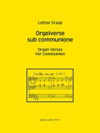 Orgelverse sub communione 
