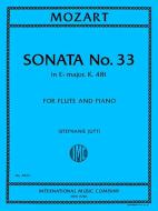 Sonata No. 33 in E flat major K. 481 