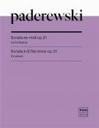 Sonata In E Flat Minor op. 21 