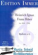 Balletti à 6 