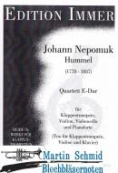 Quartett E-Dur 