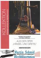 Abendsegen aus der Oper 'Hänsel und Gretel' 