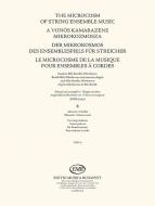 The Microcosm of String Ensemble Music 4 