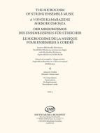 The Microcosm of String Ensemble Music 4 