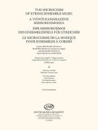 The Microcosm of String Ensemble Music 4 