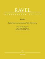 Sonata - Berceuse sur le nom de Fauré Standard