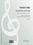 Variations and fugue on 'Christ is now risen again' op. 50/2 