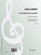 From baltic lands op. 24 