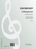 Heralds of spring op. 55 