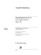 String Quartet no. 2 op. 10 