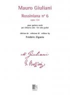 Rossiniana n° 6 