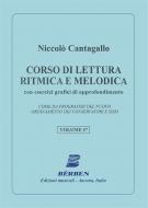 Corso di Lettura Ritmica e Melodica Vol. 1 