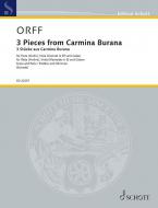 3 Stücke aus Carmina Burana Download