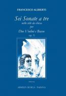 6 Sonate a 3 op. 5 