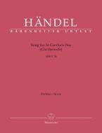 Song for St Cecilia´s Day HWV 76 