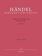 Song for St Cecilia´s Day HWV 76 
