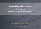 Weisen für jeden Anlass 