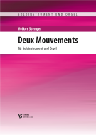 2 Mouvements - Soloinstrument in Es (Altsaxophon) 