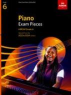 ABRSM Piano Exam Pieces 2023-2024 Grade 6 