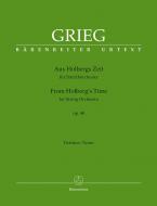 From Holbergs Time op. 40 Standard