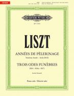 Années de pèlerinage: Troisième Année (Italie) - Trois Odes funèbres 