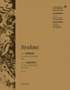 Concerto in d major op. 77 