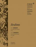 Concerto in d major op. 77 
