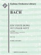 Ein' feste Burg ist unser Gott BWV 720 