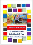 Guitars Patchwork 