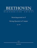 String Quartet in F major op. 135 Standard