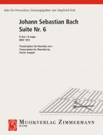 Suite VI D-Dur BWV 1012 Download