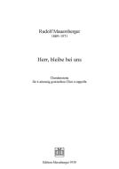 Herr, bleibe bei uns 