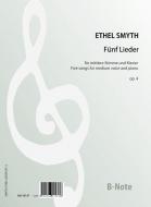 Five songs op. 5 