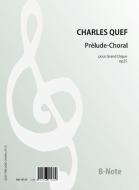 Prélude-Choral pour Grand Orgue op.25 