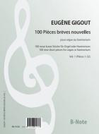 100 new short pieces for organ or harmonium Vol. 1 