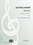 100 Pieces for harmonium or organ (man.) Vol.2 