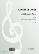 Eighth organ sonata in e major op.88 