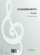 Toccata for organ 