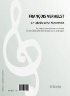 12 latin motets for two female voices and organ 
