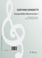 Selected works for piano 