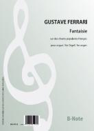 Fantasy on old french folk songs for organ 