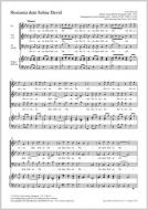 O hosanna, thou Son of David Standard