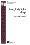 Sleep, little Baby, sleep 
