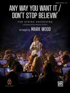 Any Way You Want It - Don't Stop Believin' Standard