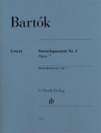 Cuarteto de cuerda nº 1 op. 7 
