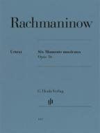 6 Moments musicaux op. 16 