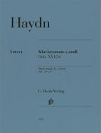 Piano Sonata e minor Hob. XVI:34 