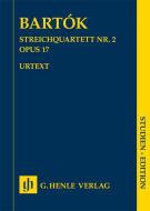 String Quartet no. 2 op. 17 