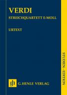 String Quartet e minor 
